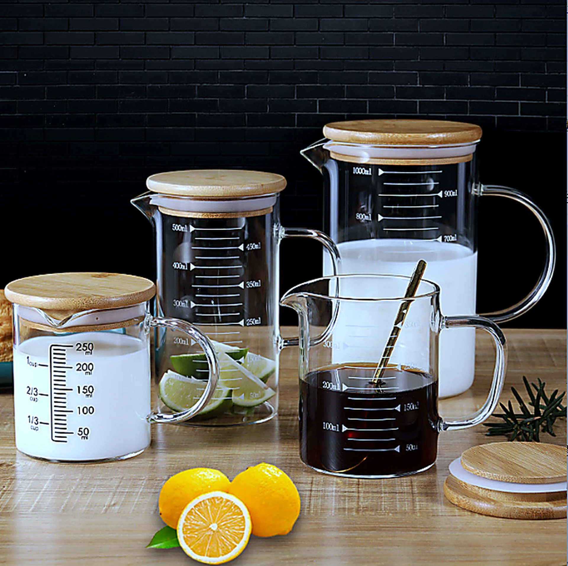 Multi-Size Glass Mug Collection for OEM wholesale glassware projects