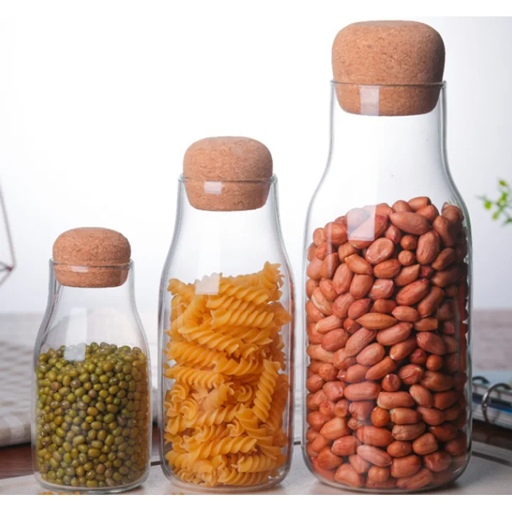 Drift Bottle Glass Storage Jar Family catalog product image for wholesale review
