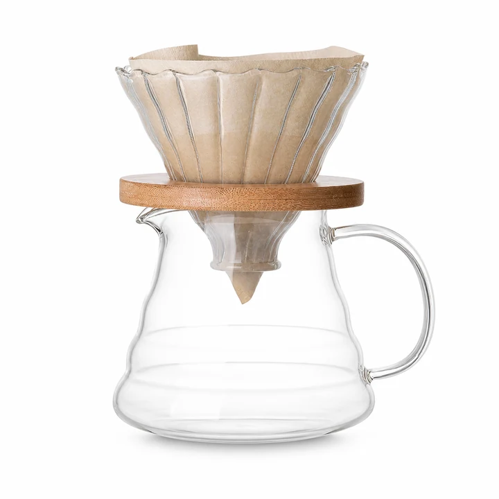 Glass Teapot 300-700ml for an OEM glassware order