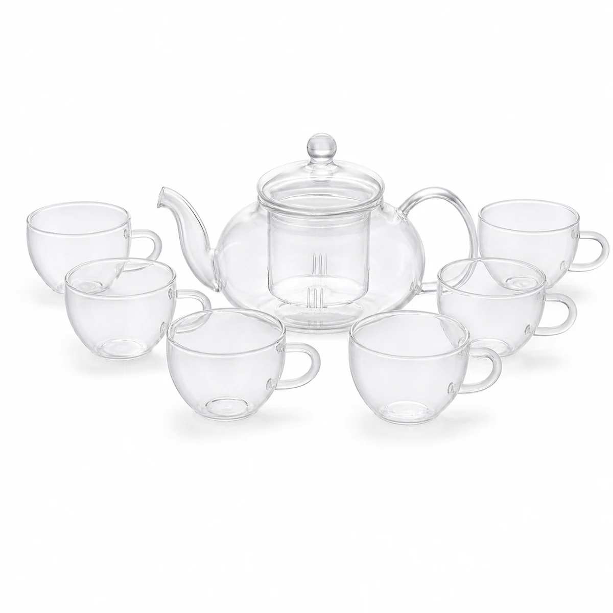600-1000ml耐热玻璃茶壶 批发采购目录产品图