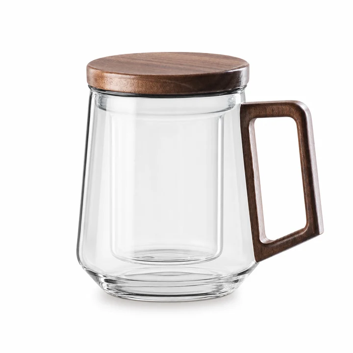 Large Handle Glass Cup 525ml catalog product image for wholesale review