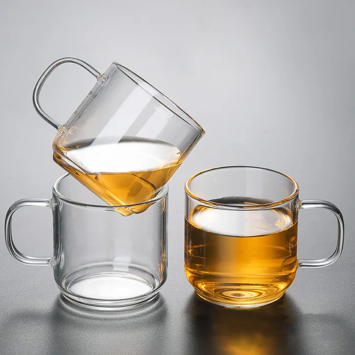 Pressed-Bottom Glass Tasting Cup Family catalog product image for wholesale review