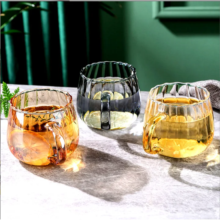 Pumpkin Glass Cup catalog product image for wholesale review