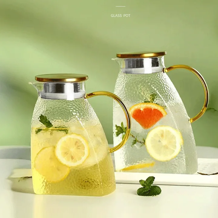 Refrigerator Glass Water Pitcher catalog product image for wholesale review