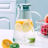 Borosilicate Cold Water Pitcher 1800ml for OEM wholesale glassware projects