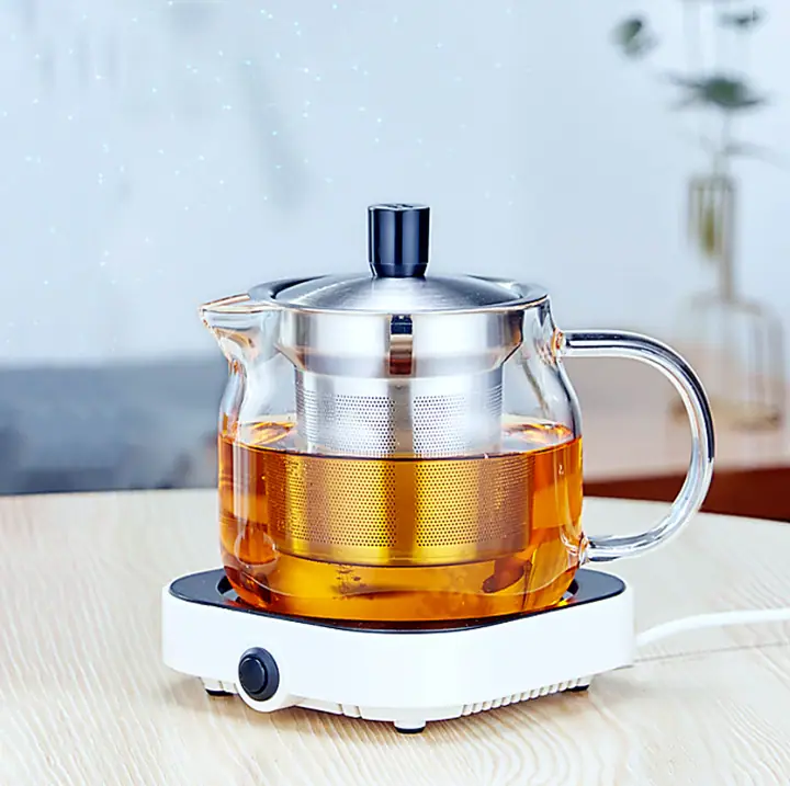 Glass Teapot Set 450-1000ml for OEM wholesale glassware projects