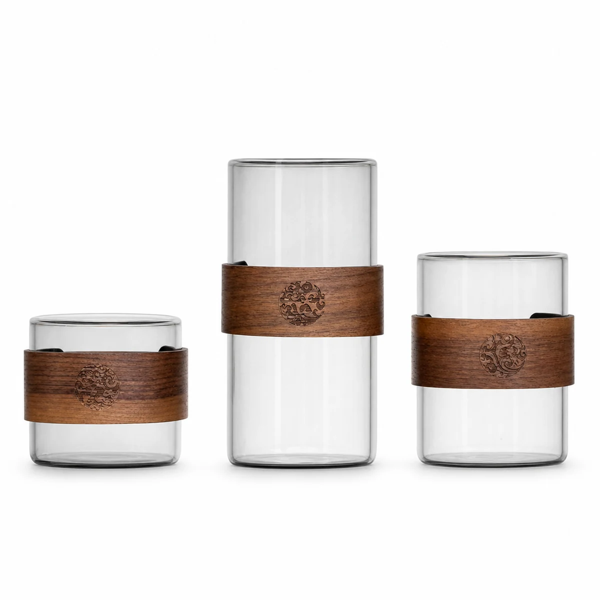 Kleines Gläser-Set 150-300 ml Katalogbild für die Großhandelsprüfung