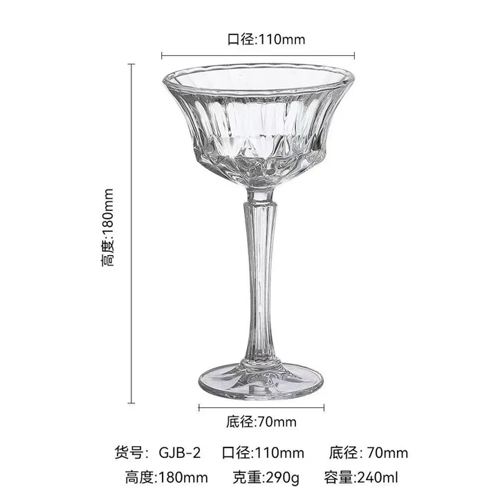 Stemmed Dessert Glass catalog product image for wholesale review