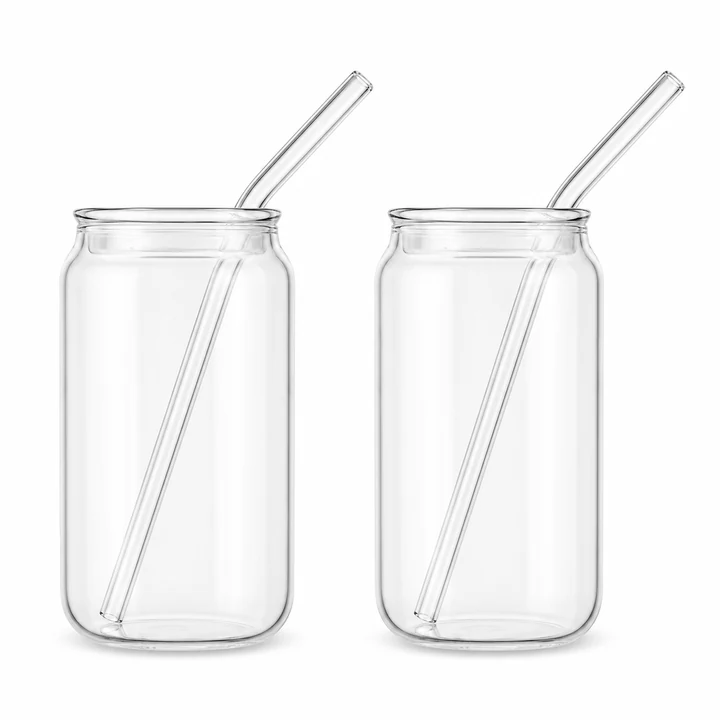 Tall Drinking Glass 350-500ml for an OEM glassware order