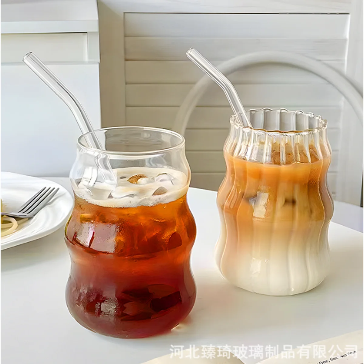 Tall Iced Drink Glass, catalog model DB0011