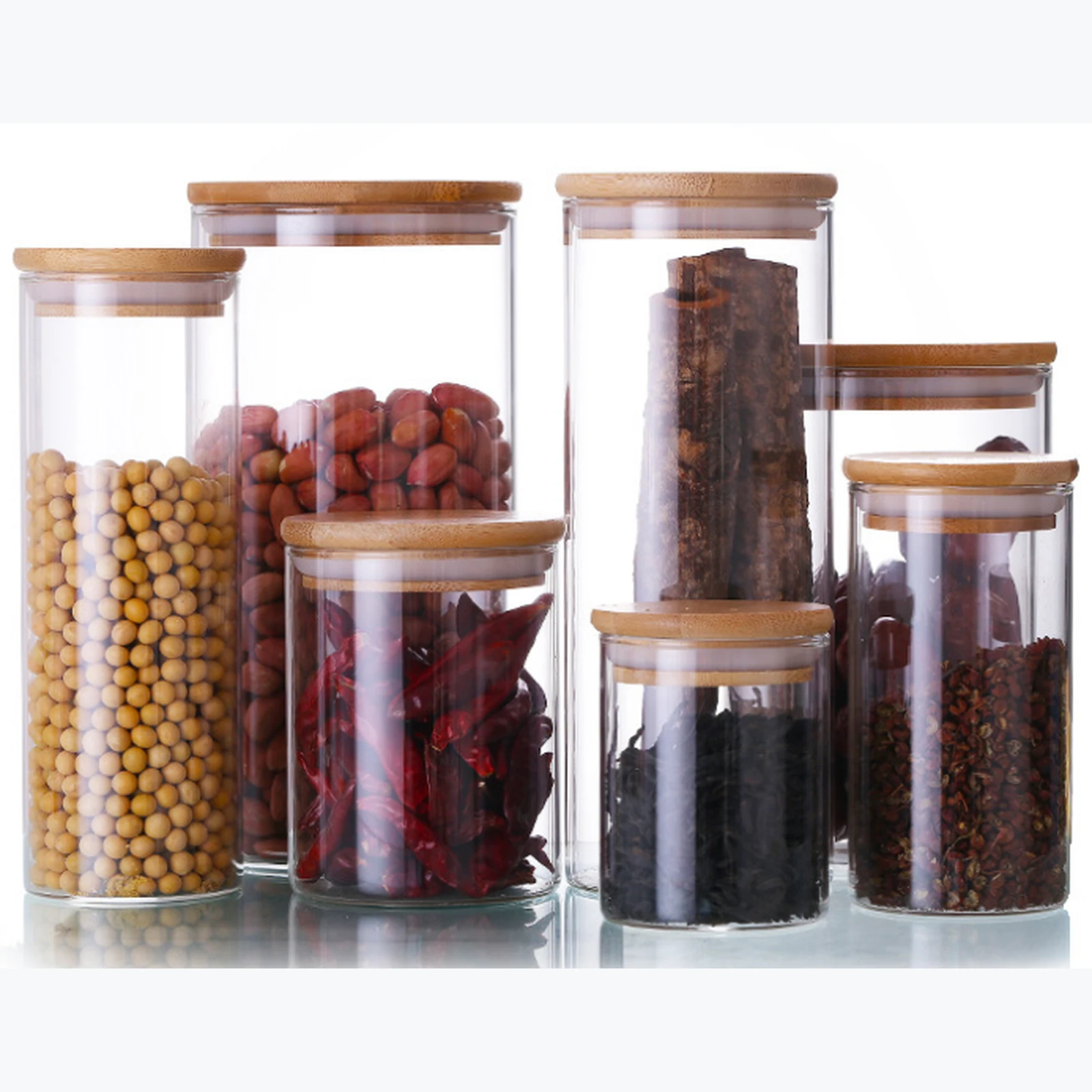 Glass Storage Jar Supplier